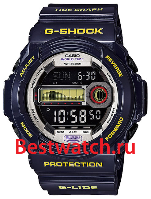 Часы Casio G-Shock GLX-150B-6E