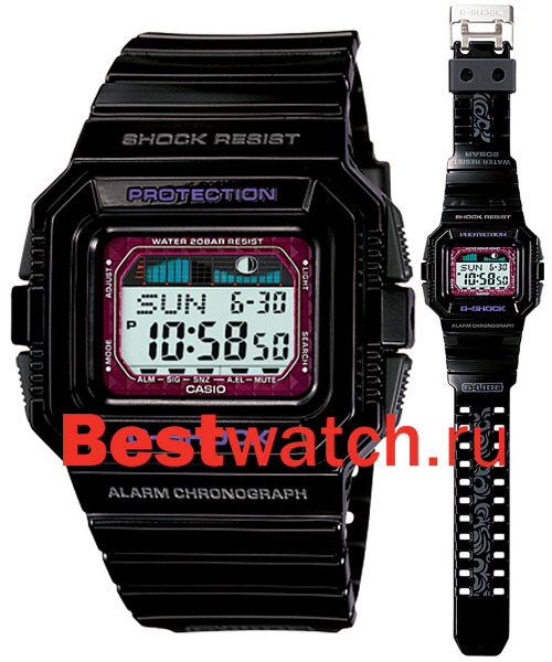 Часы Casio G-Shock GLX-5500-1E