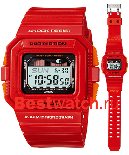 Часы Casio G-Shock GLX-5500A-4E