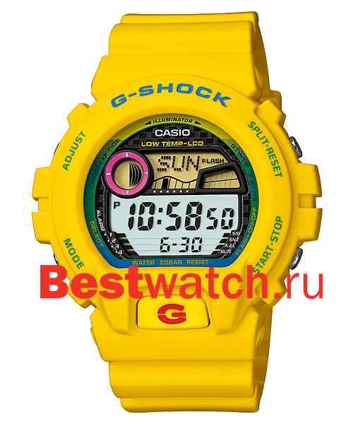 Часы Casio G-Shock GLX-6900A-9E