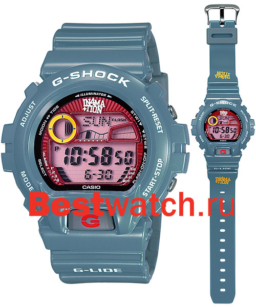 Часы Casio G-Shock GLX-6900X-2E