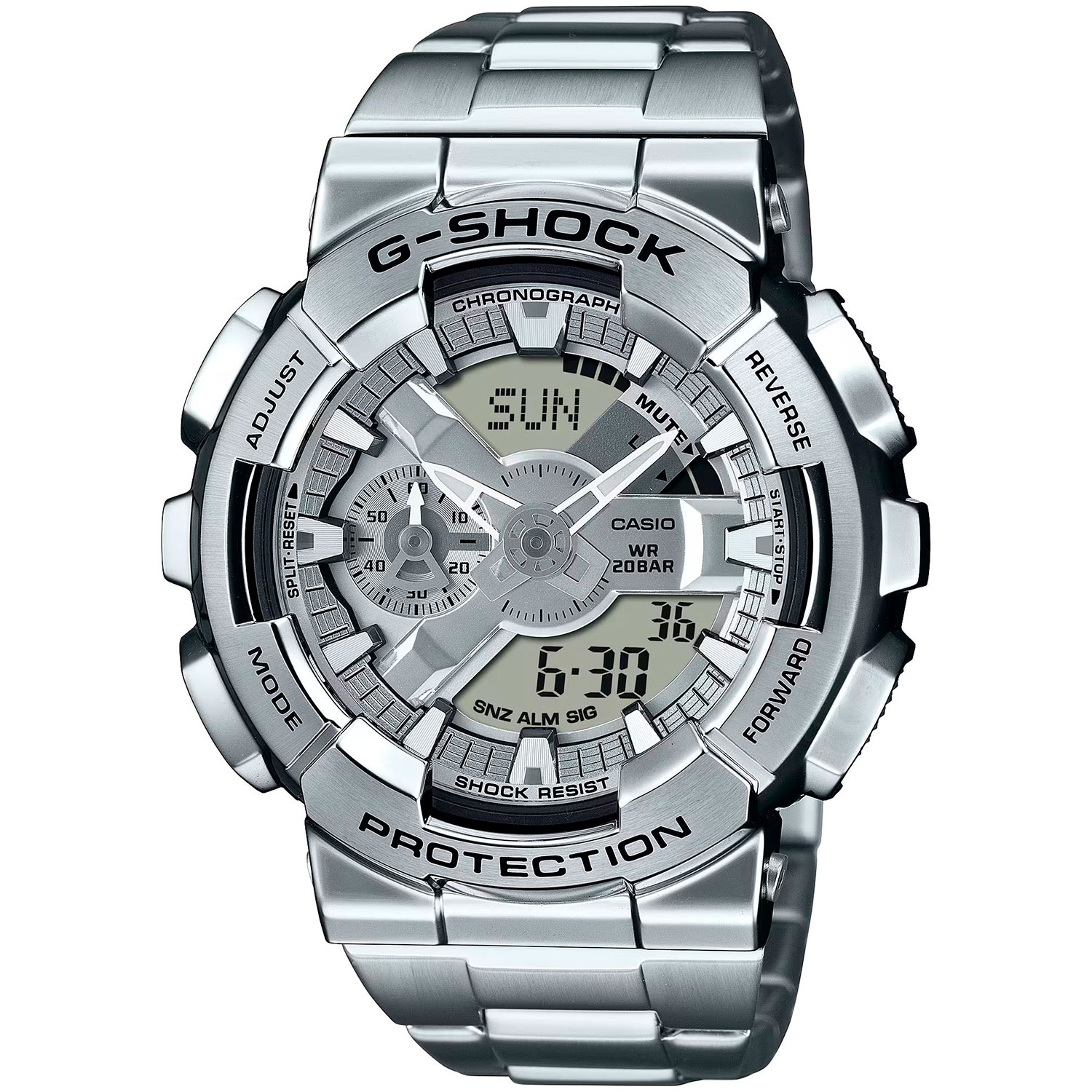 Часы Casio G-Shock GM-110D-8A