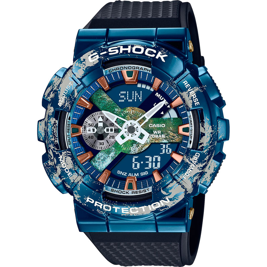 Часы Casio G-Shock GM-110EARTH-1A