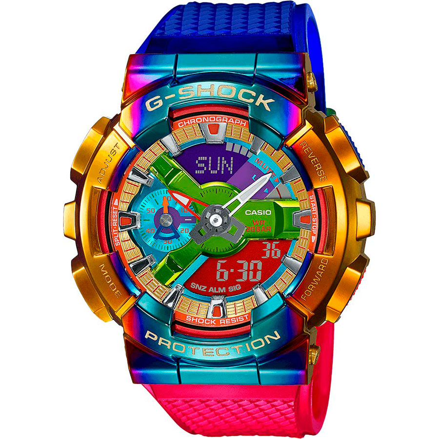 Часы Casio G-Shock GM-110RB-2AER