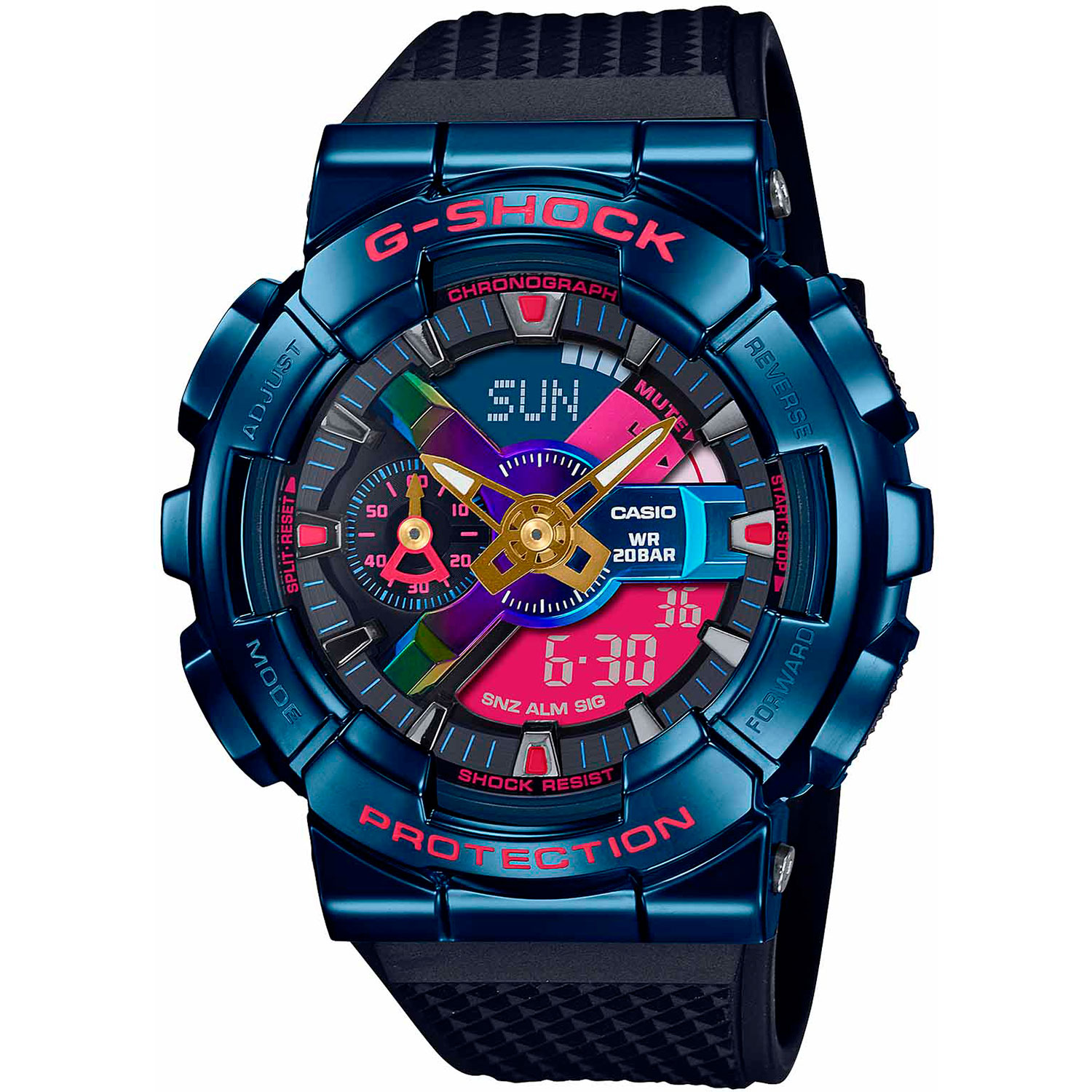 Часы Casio G-Shock GM-110SN-2A