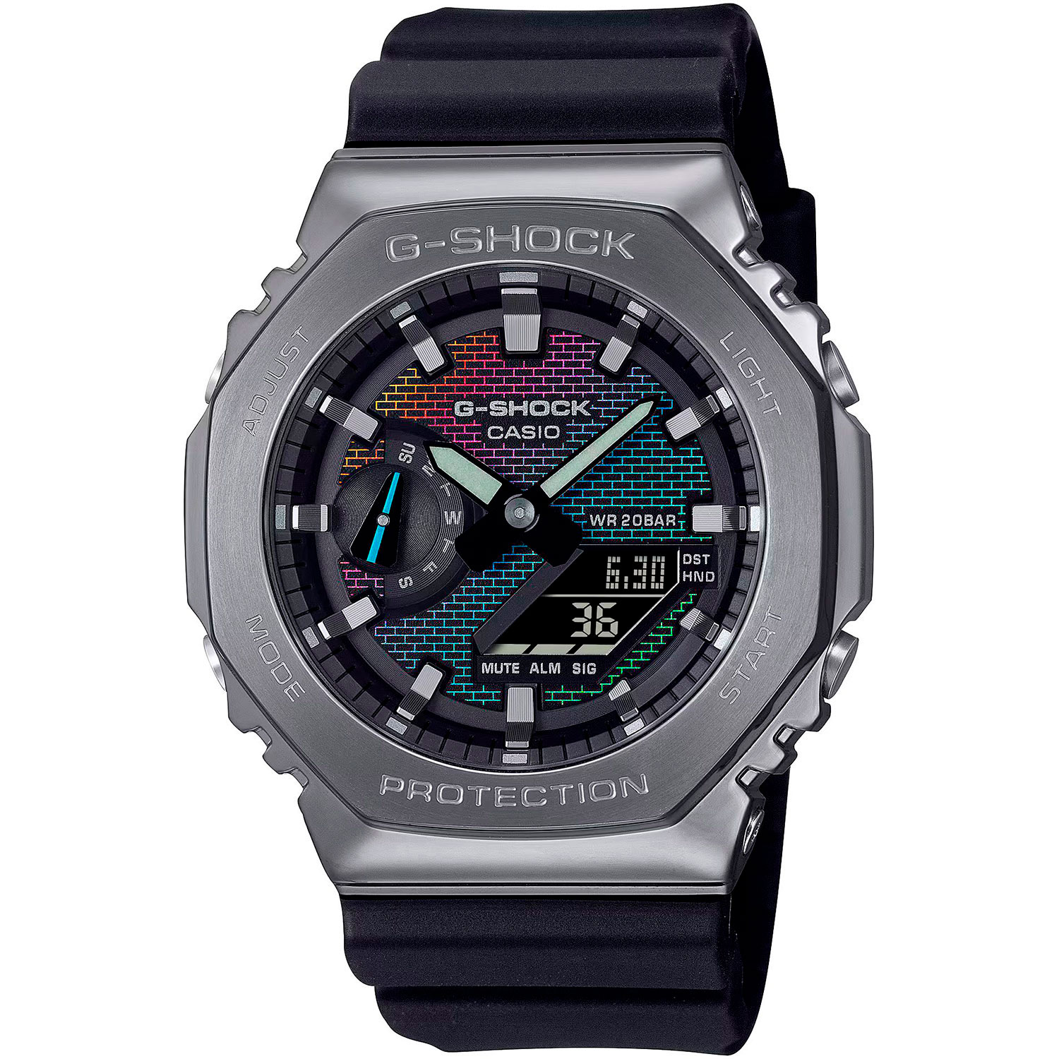 Часы Casio G-Shock GM-2100BRW-1A