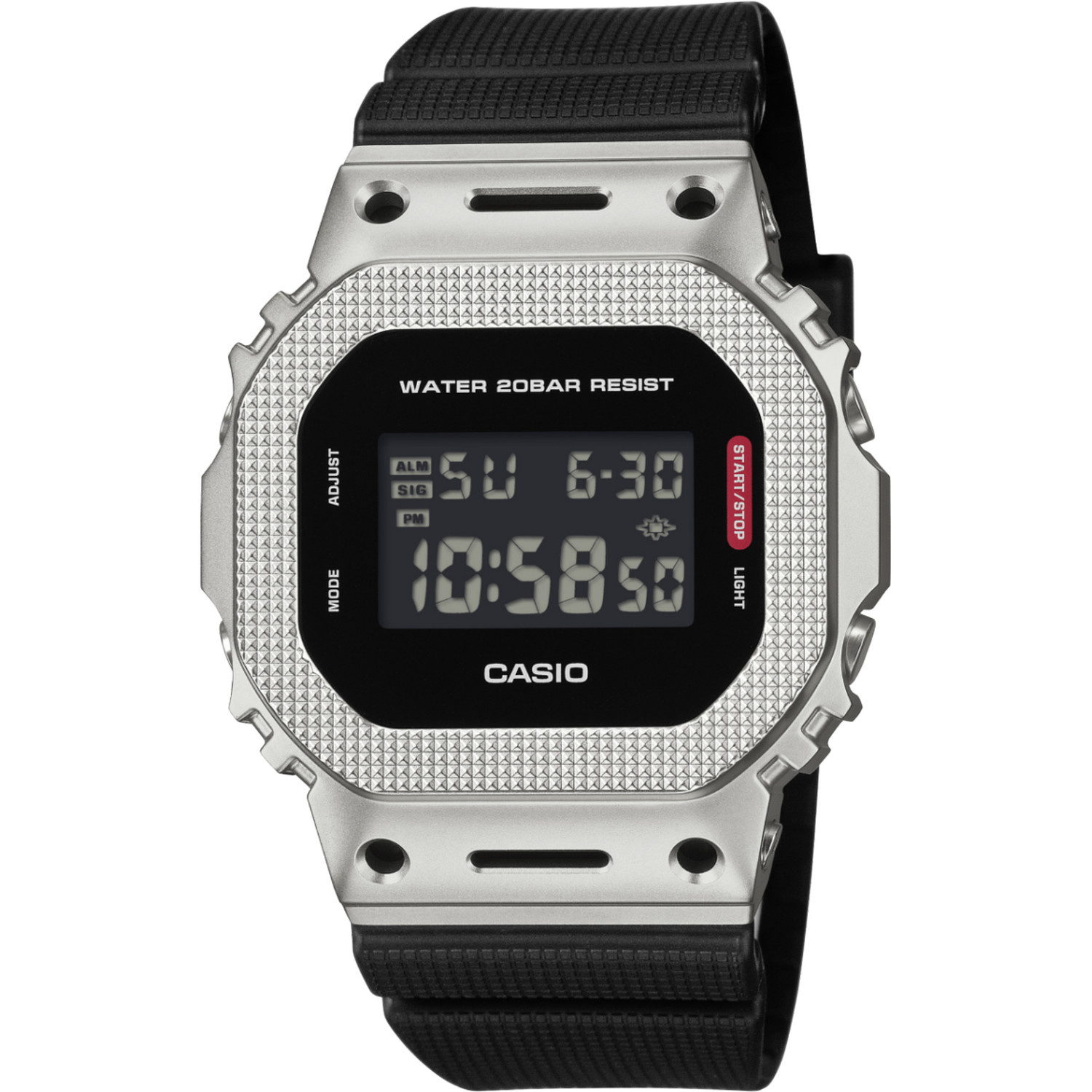 Часы Casio G-Shock GM-5600M-1