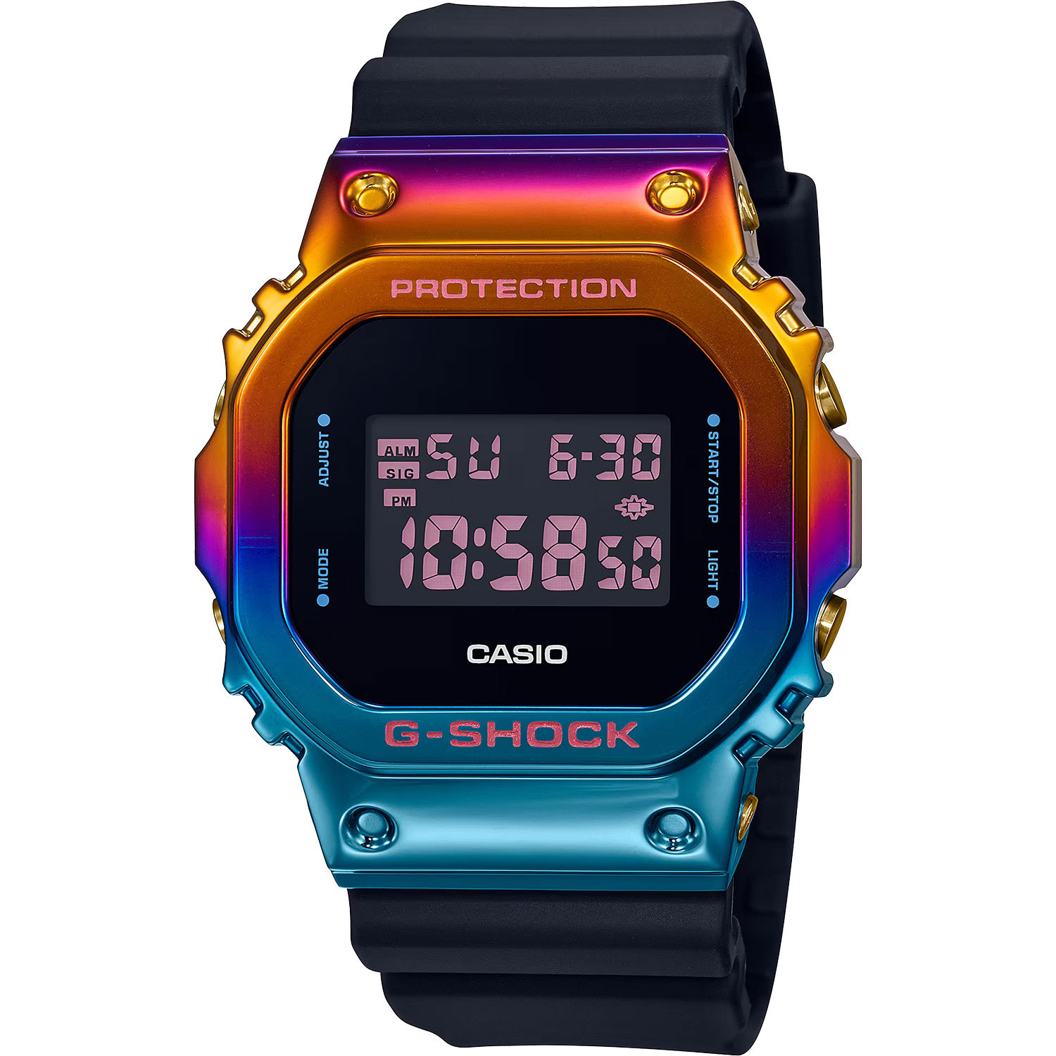 Часы Casio G-Shock GM-5600SN-1