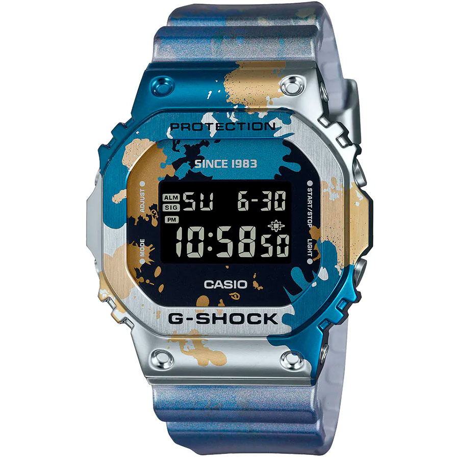 Часы Casio G-Shock GM-5600SS-1