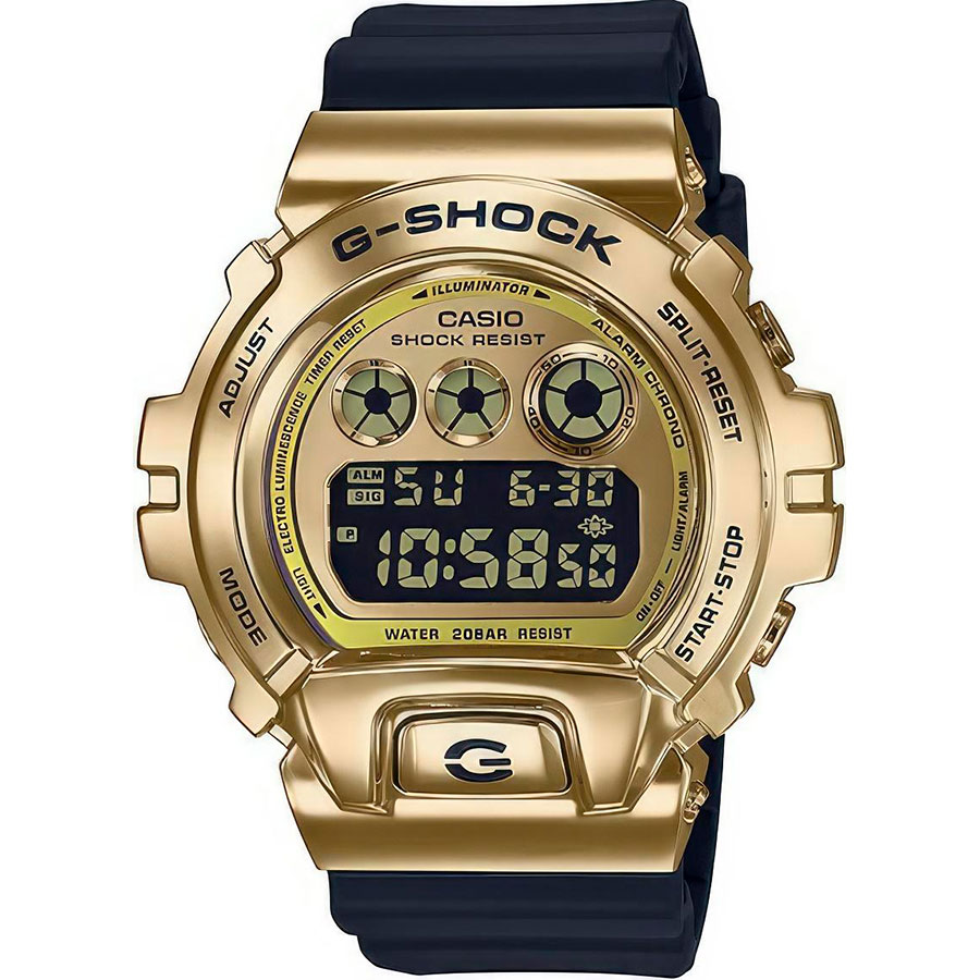 Часы Casio G-Shock GM-6900G-9ER