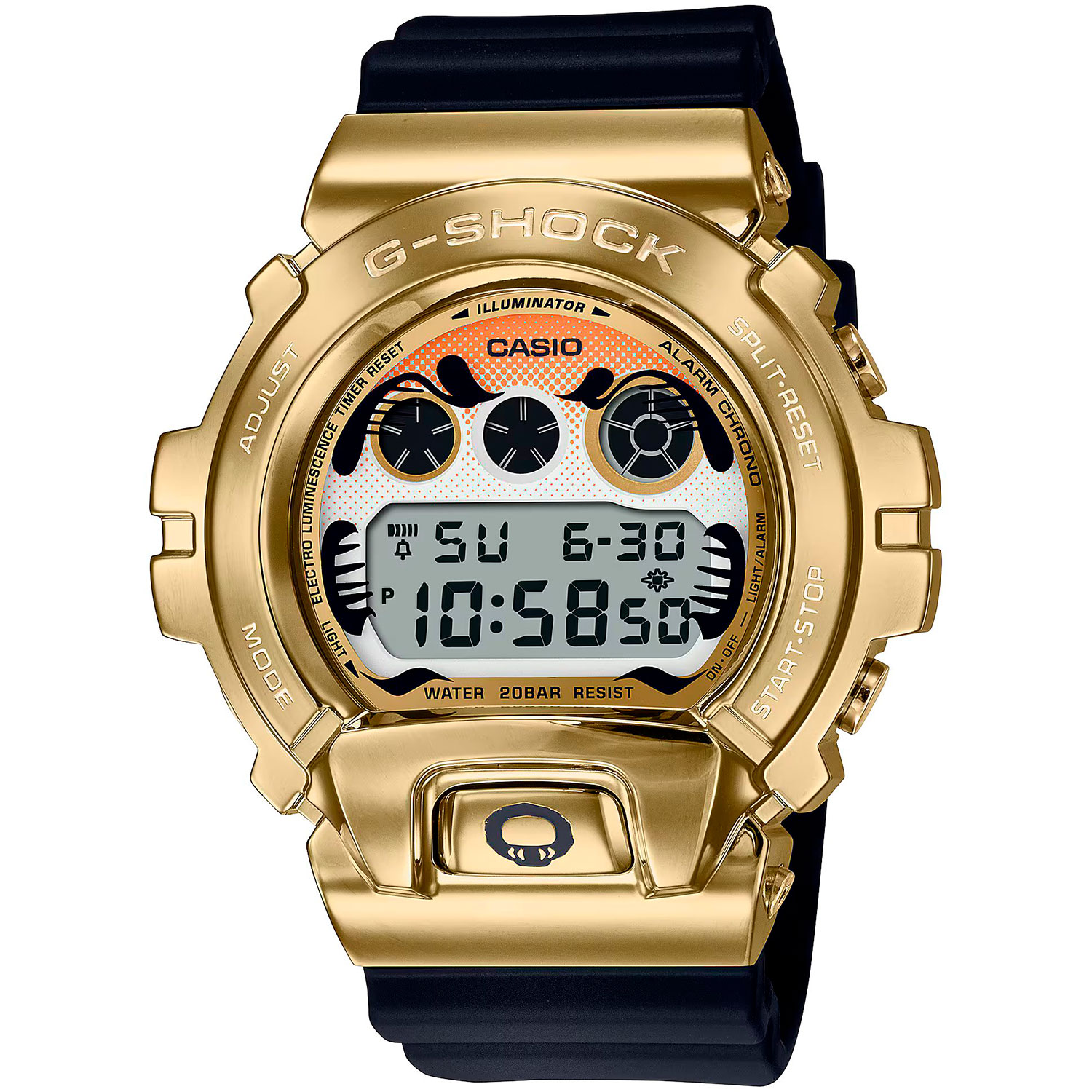 Часы Casio G-Shock GM-6900GDA-9