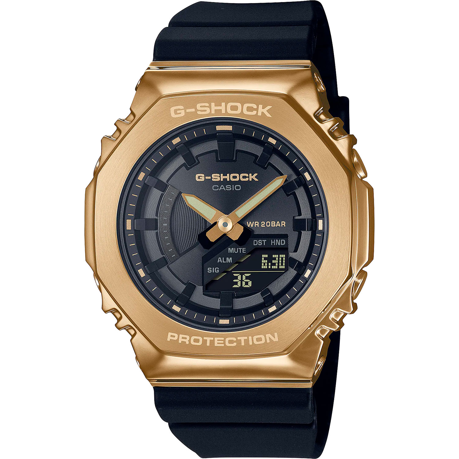 Часы Casio G-Shock GM-S2100GB-1A