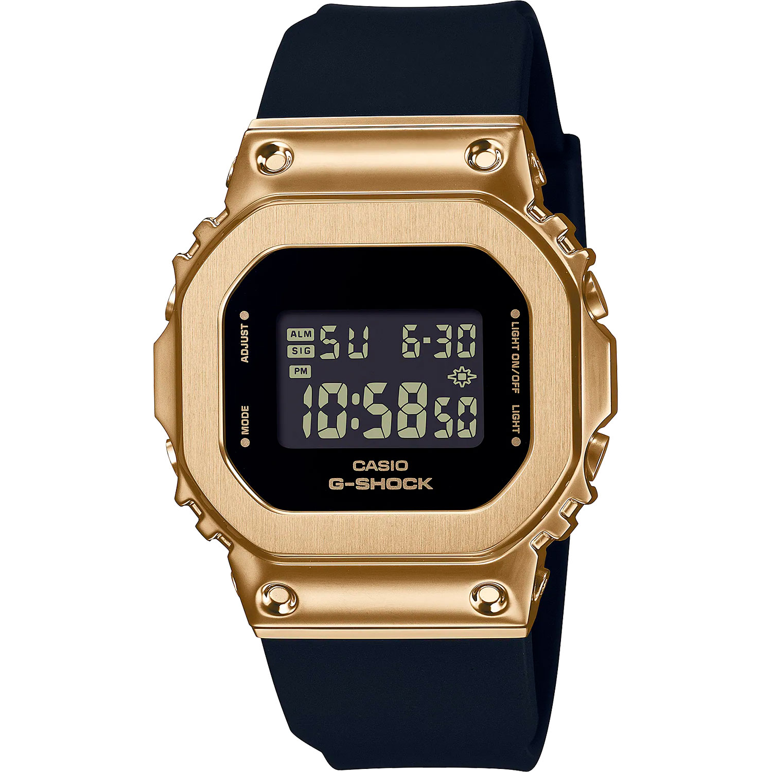 Часы Casio G-Shock GM-S5600GB-1