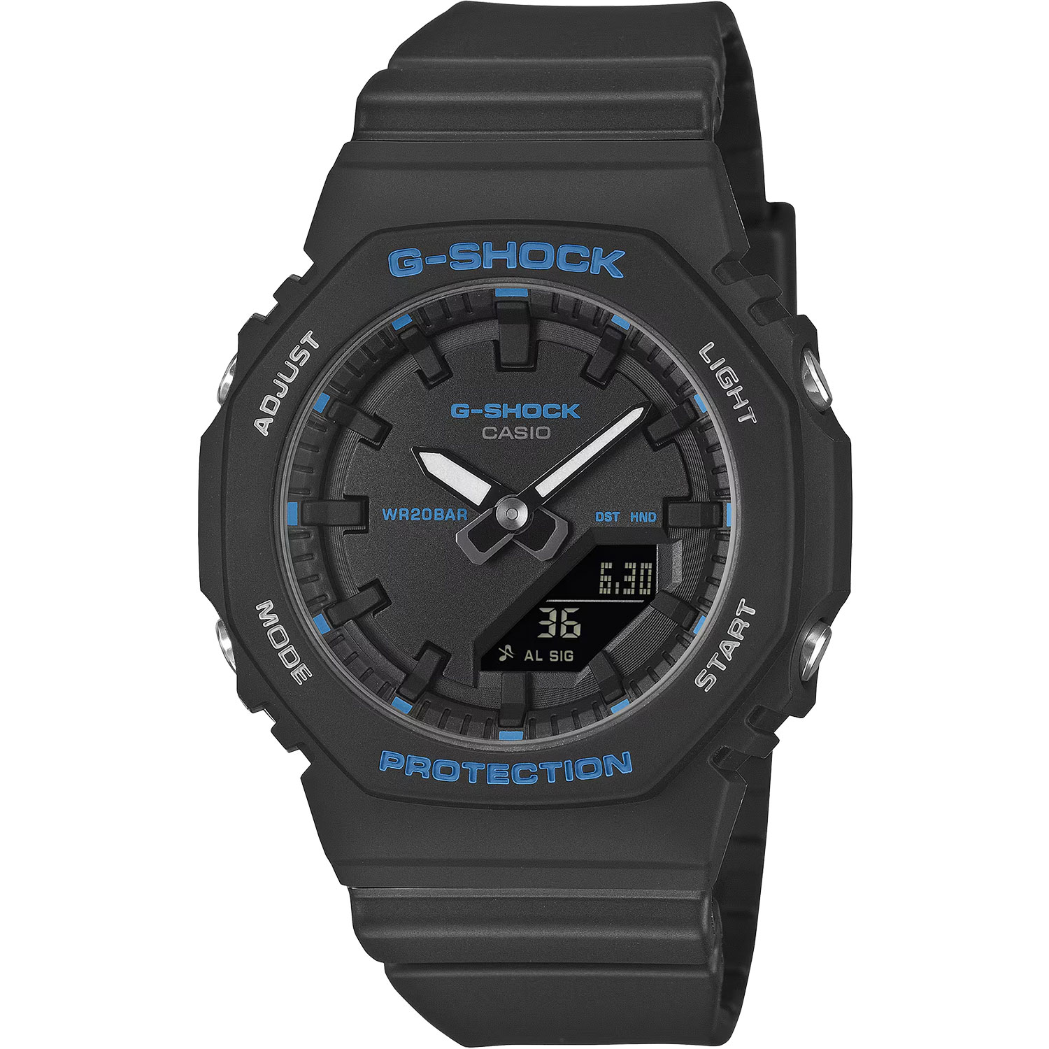 Часы Casio G-Shock GMA-P2100BA-1A