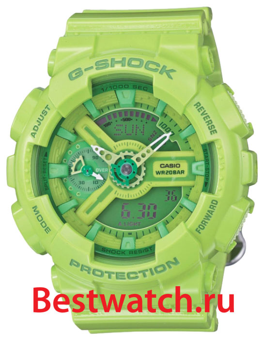 Часы Casio G-Shock GMA-S110CC-3A
