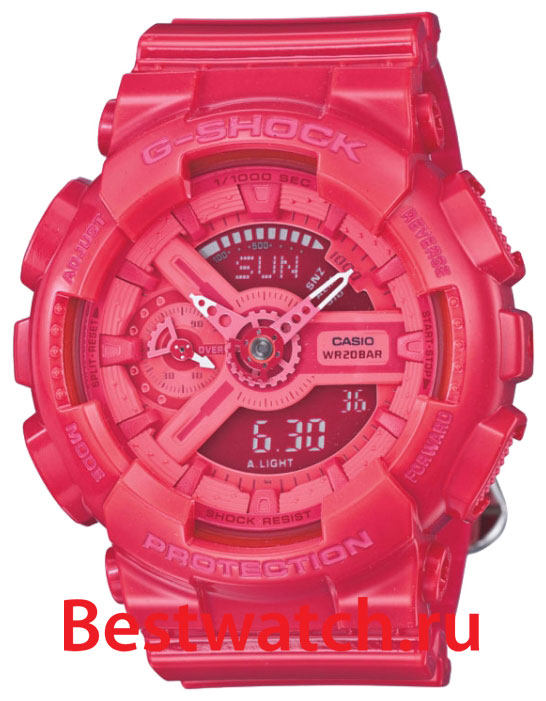 Часы Casio G-Shock GMA-S110CC-4A