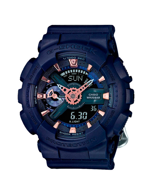 Часы Casio G-Shock GMA-S110CM-2A