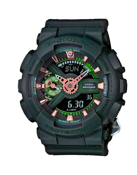 Часы Casio G-Shock GMA-S110CM-3A