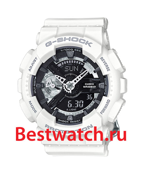 Часы Casio G-Shock GMA-S110CW-7A1