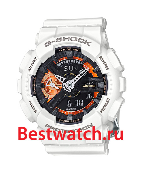 Часы Casio G-Shock GMA-S110CW-7A2