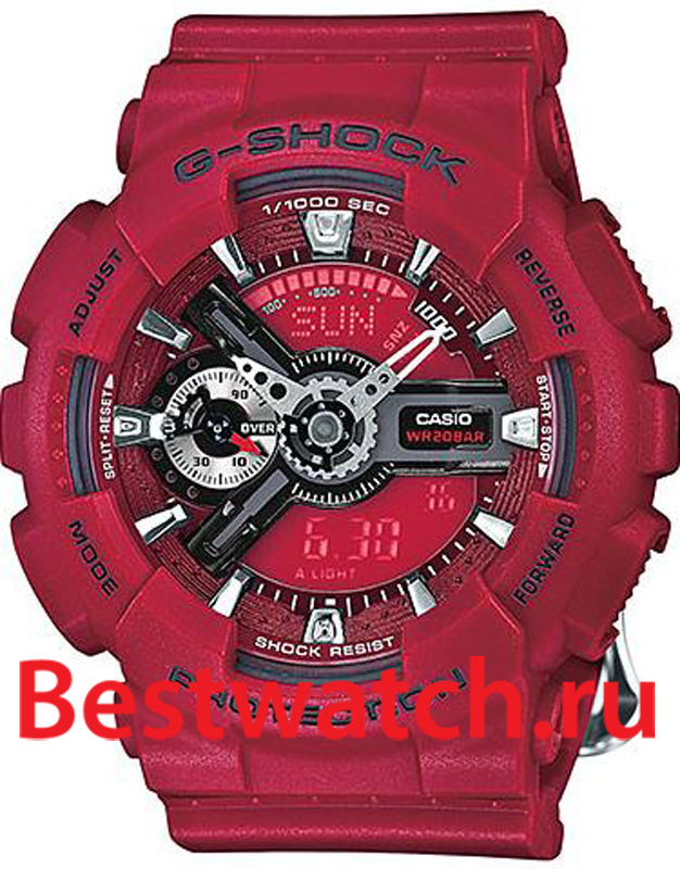 Часы Casio G-Shock GMA-S110F-4A