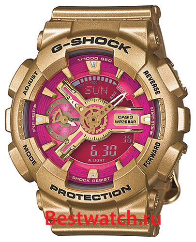 Часы Casio G-Shock GMA-S110GD-4A1