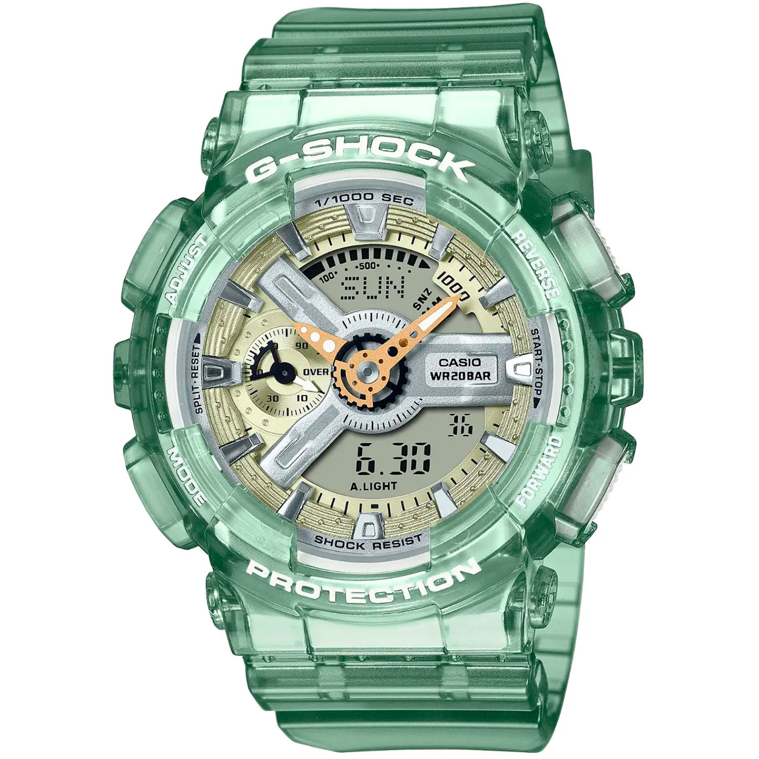 Часы Casio G-Shock GMA-S110GS-3A