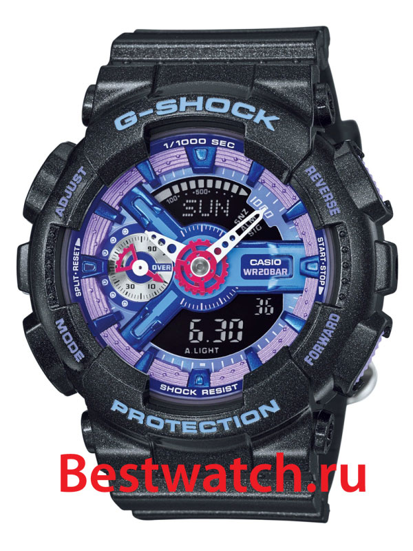 Часы Casio G-Shock GMA-S110HC-1A