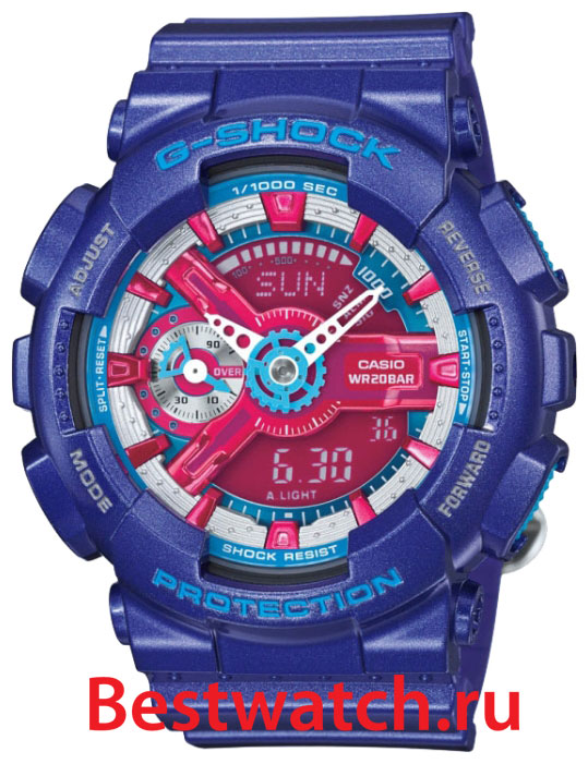 Часы Casio G-Shock GMA-S110HC-2A
