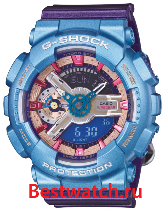 Часы Casio G-Shock GMA-S110HC-6A