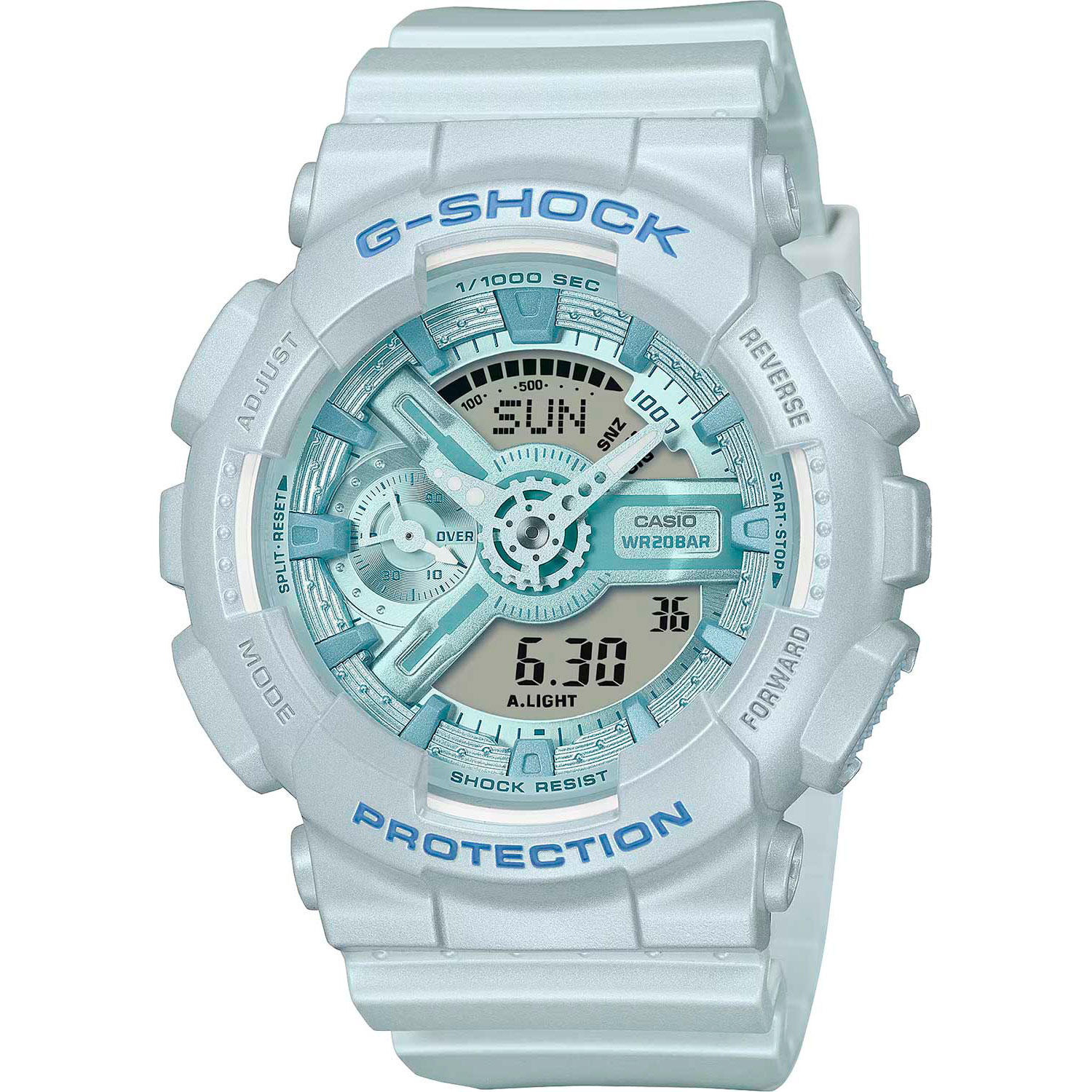 Часы Casio G-Shock GMA-S110ST-2A
