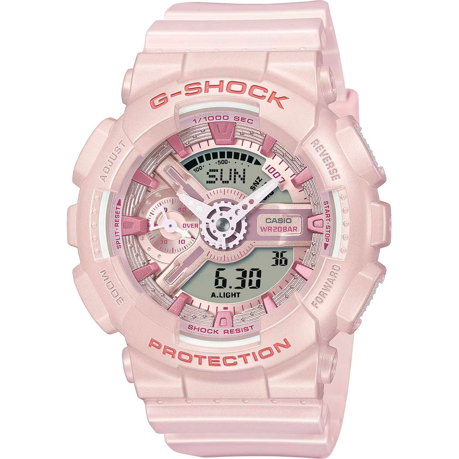 Часы Casio G-Shock GMA-S110ST-4A