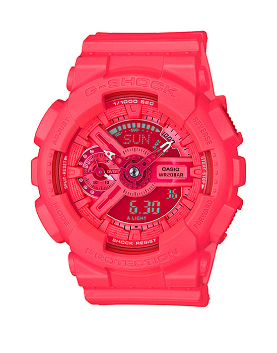 Часы Casio G-Shock GMA-S110VC-4A