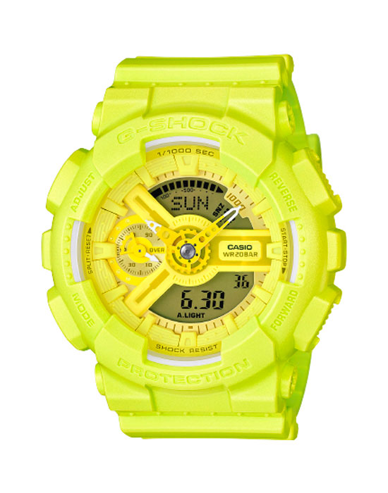 Часы Casio G-Shock GMA-S110VC-9A