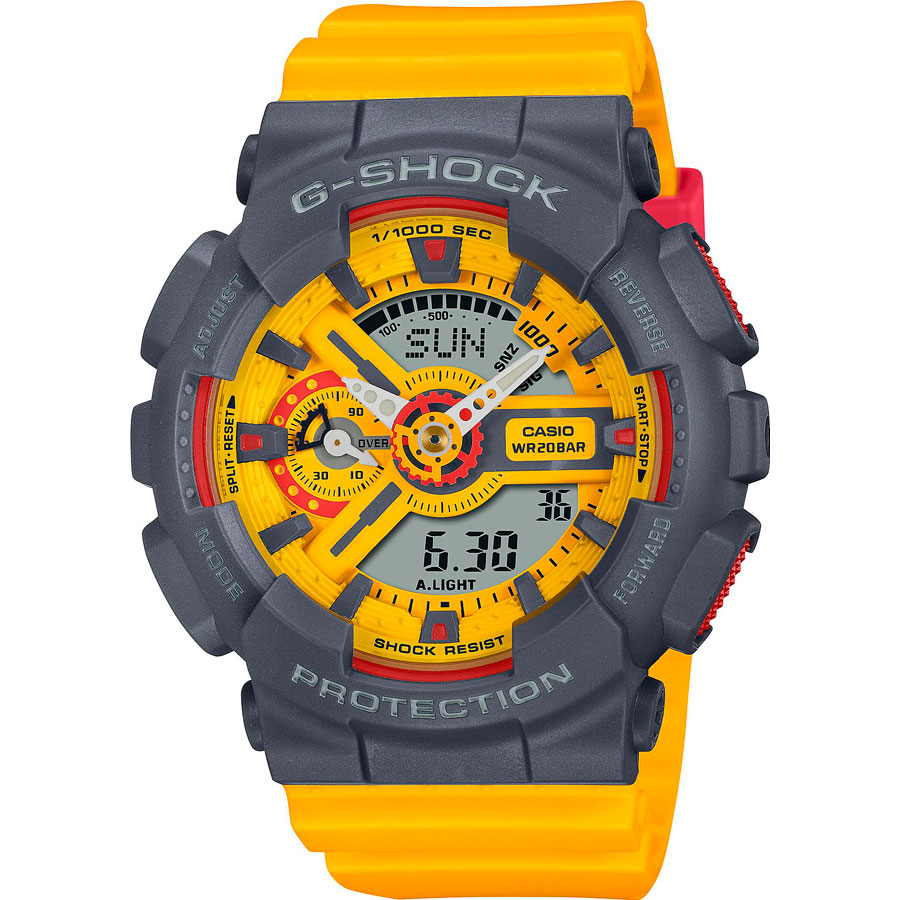 Часы Casio G-Shock GMA-S110Y-9A