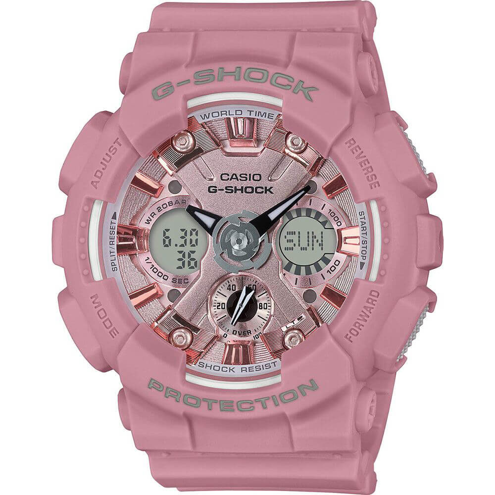 Часы Casio G-Shock GMA-S120DP-4AER