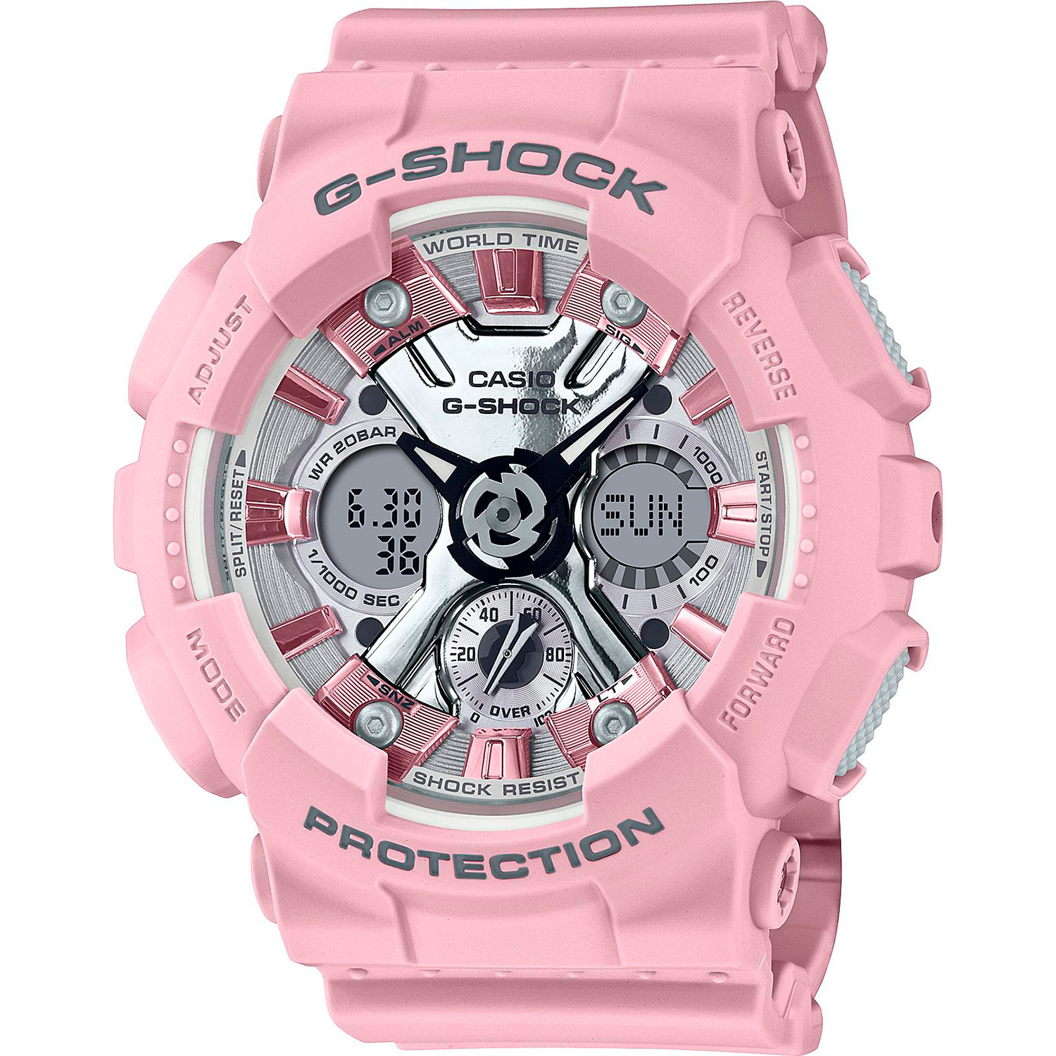 Часы Casio G-Shock GMA-S120NP-4A