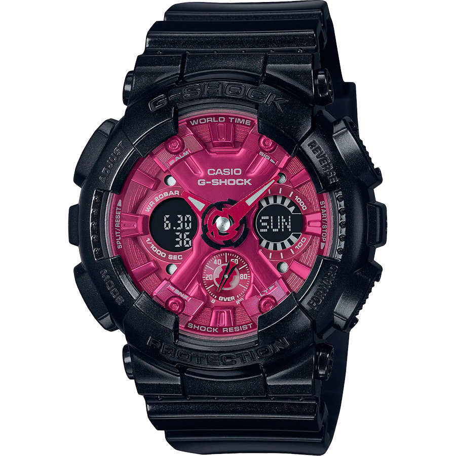 Часы Casio G-Shock GMA-S120RB-1A