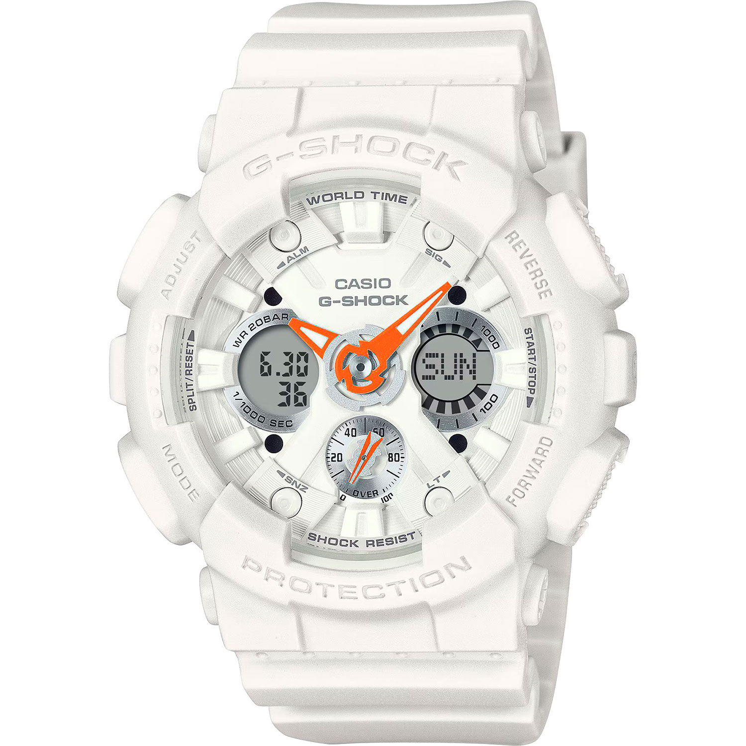 Часы Casio G-Shock GMA-S120SA-7A1