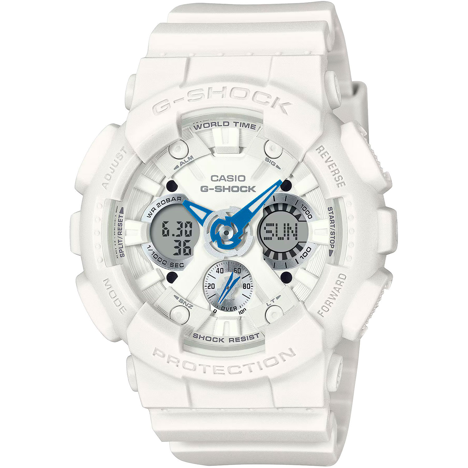 Часы Casio G-Shock GMA-S120SA-7A2