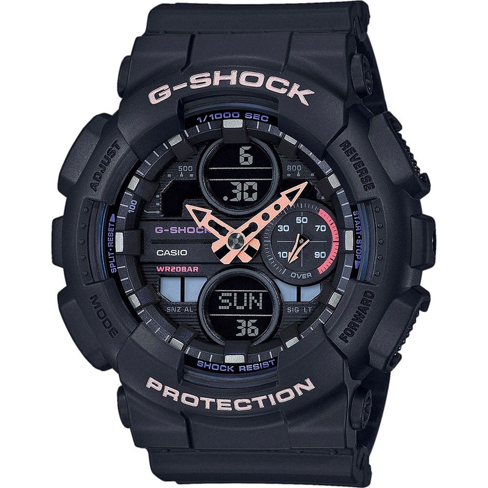 Часы Casio G-Shock GMA-S140-1AER
