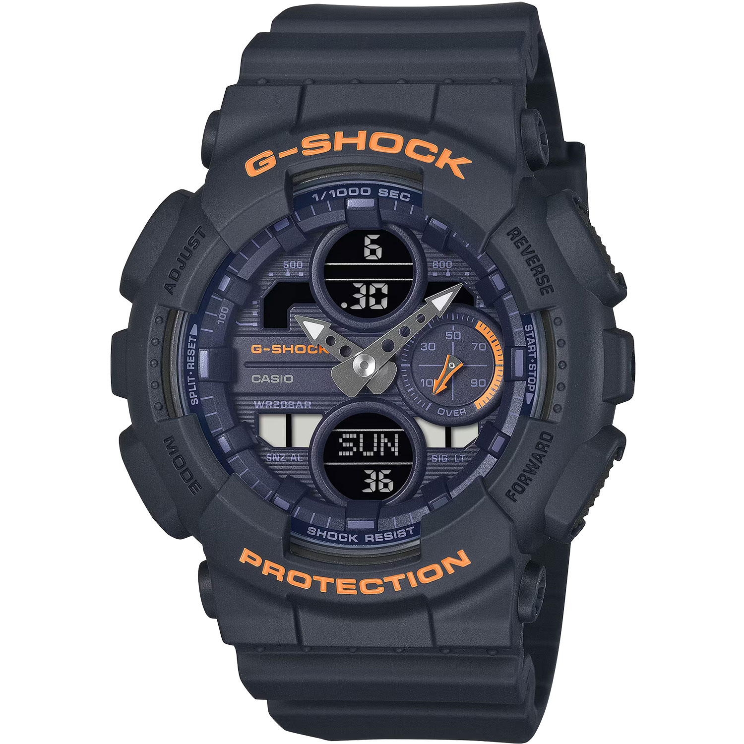Часы Casio G-Shock GMA-S140-2A2