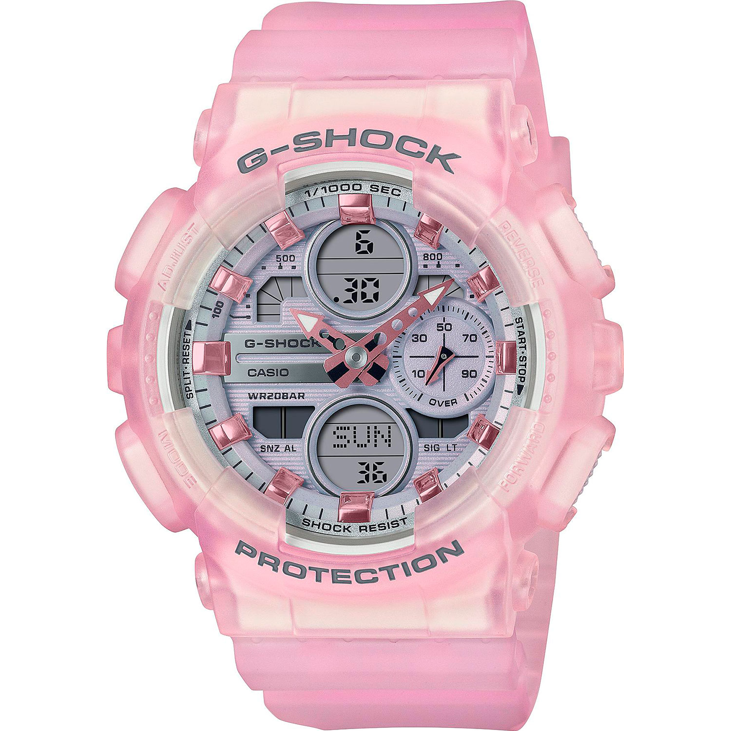 Часы Casio G-Shock GMA-S140NP-4A