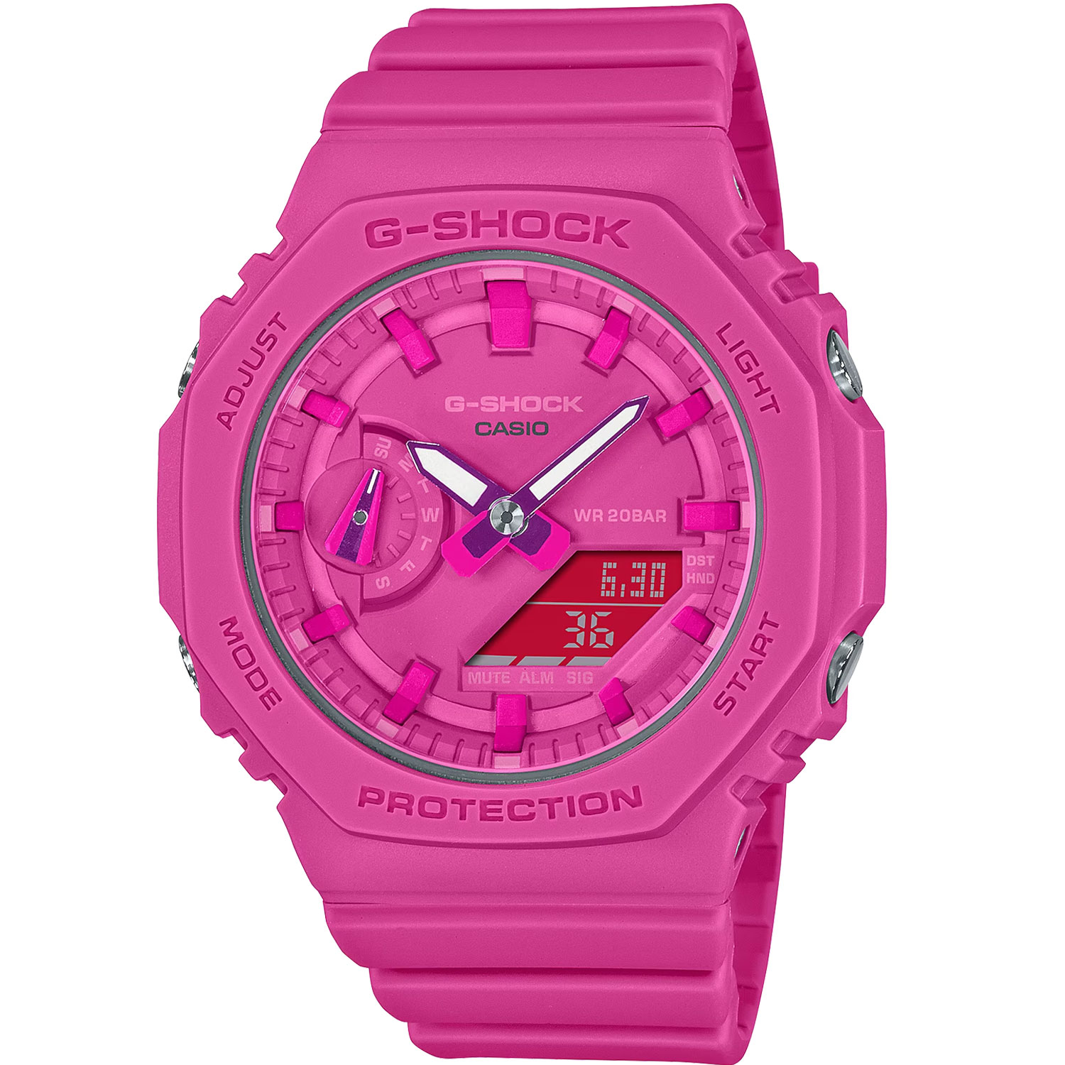 Часы Casio G-Shock GMA-S2100P-4A