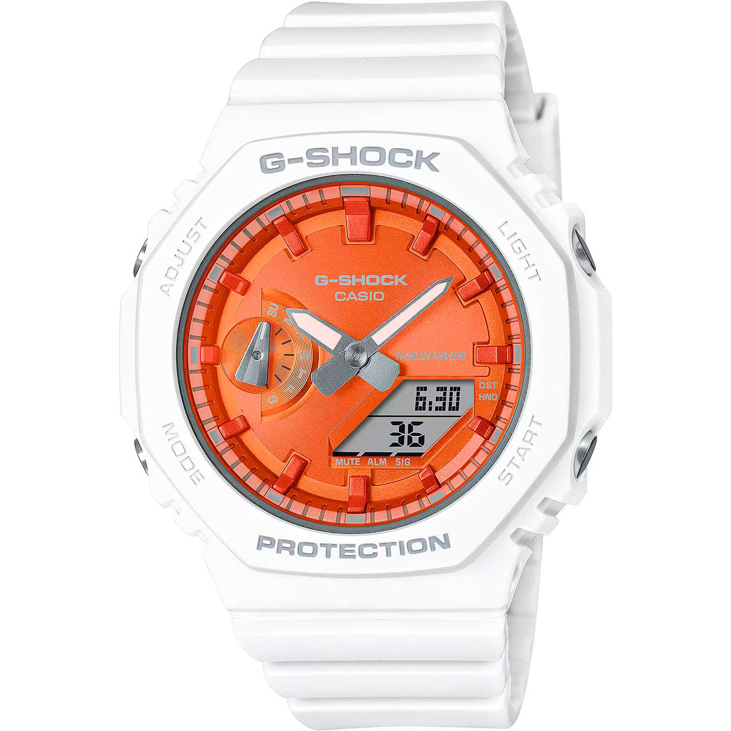 Часы Casio G-Shock GMA-S2100WS-7A