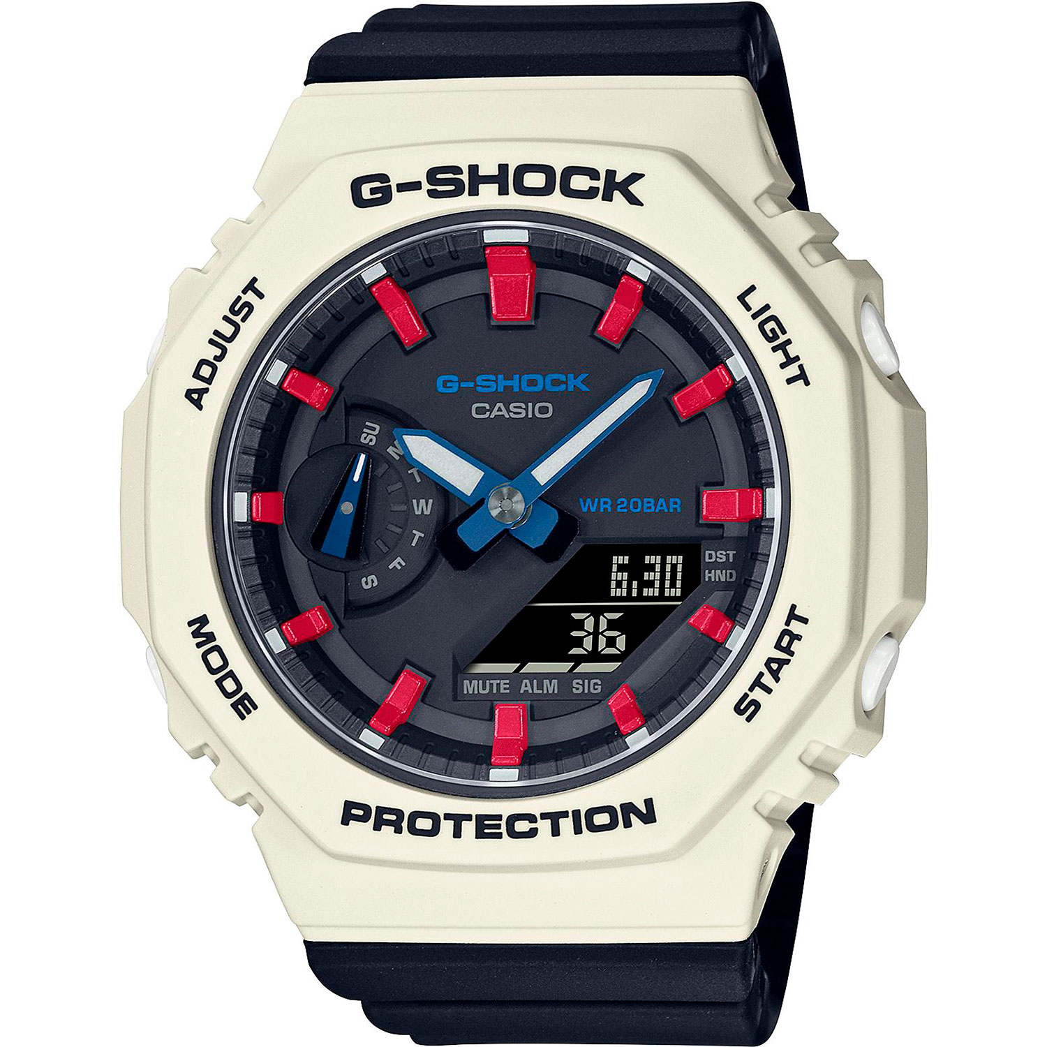 Часы Casio G-Shock GMA-S2100WT-7A2