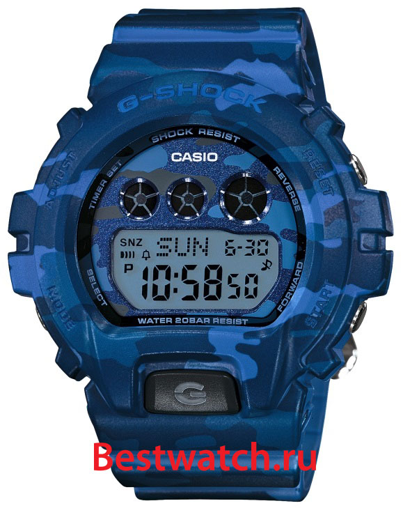 Часы Casio G-Shock GMD-S6900CF-2E