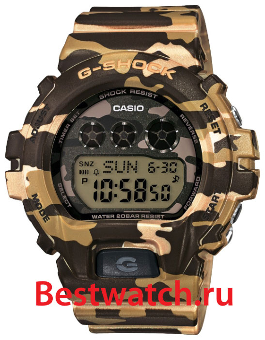 Часы Casio G-Shock GMD-S6900CF-3E