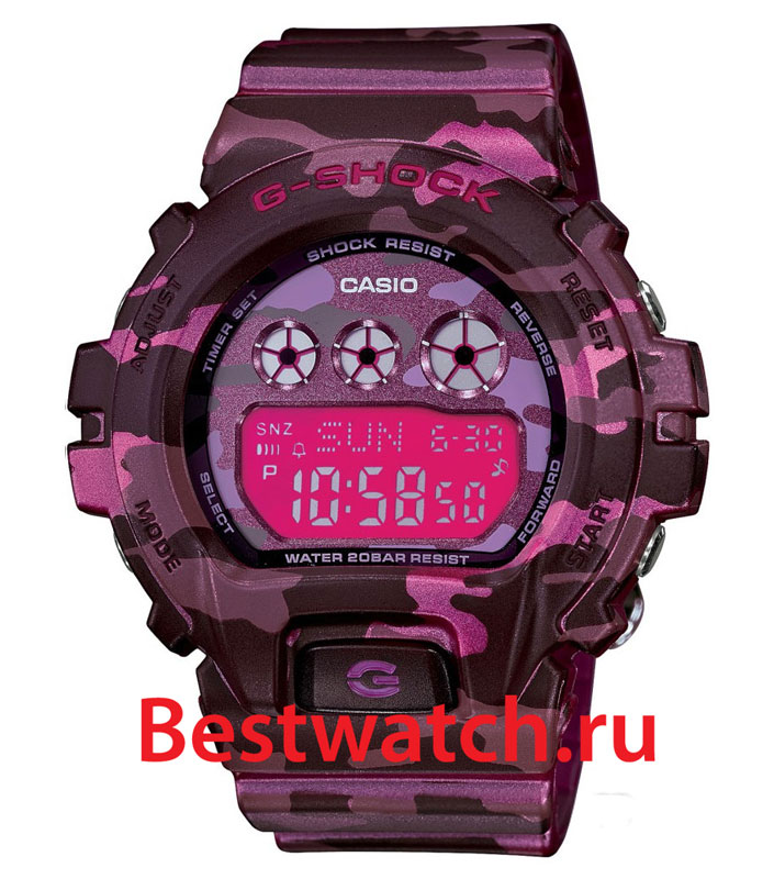 Часы Casio G-Shock GMD-S6900CF-4E