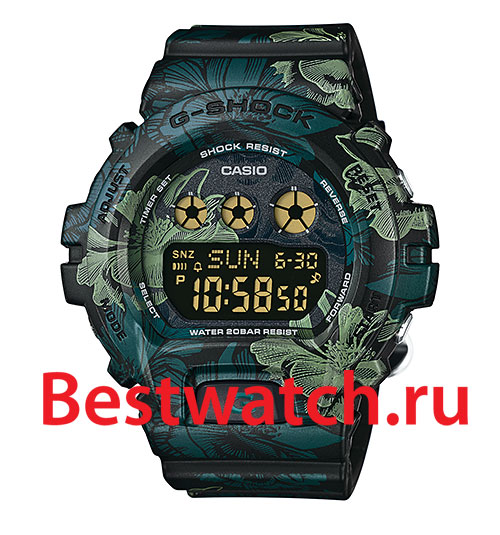 Часы Casio G-Shock GMD-S6900F-1E